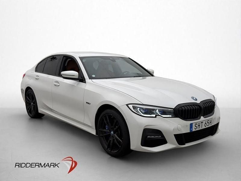 Begagnad BMW 330 M Sport 292 HK (214 kW) 2022 Vit Sedan