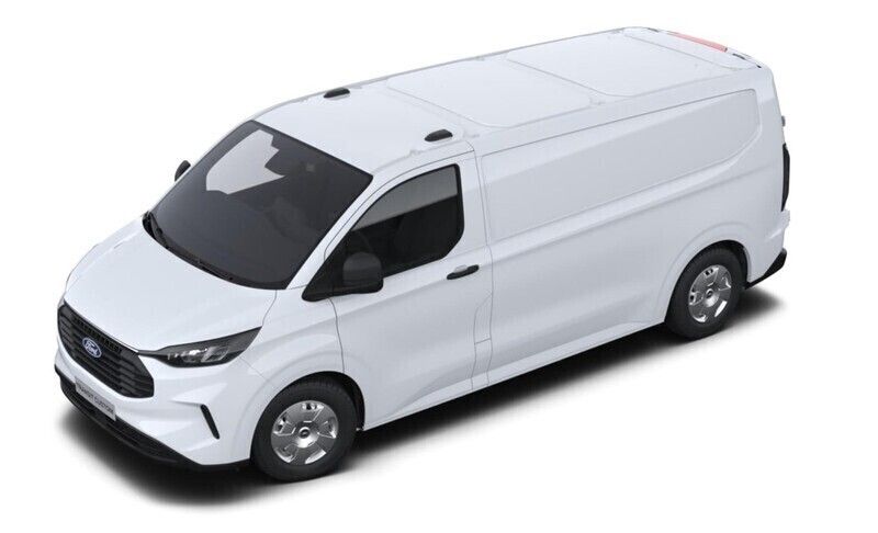 Vit Ny 2024 Ford Transit Custom Trend Van | 559 800 kr (Superpris) - Bild 1/4