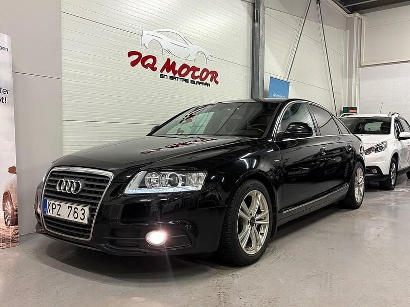 Begagnad Audi A6 Business 170 HK (125 kW) 2010 Svart Sedan