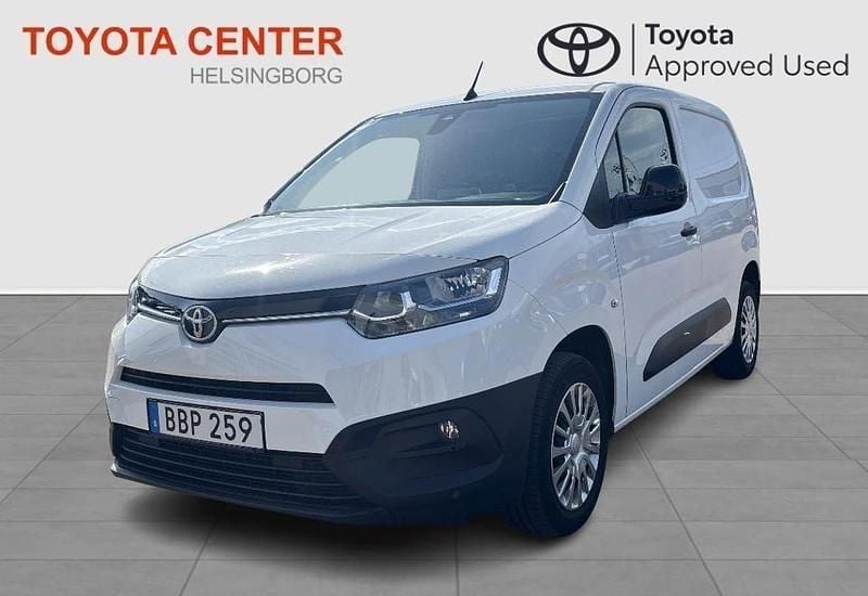 Vit Begagnad 2022 Toyota Proace City Van | 209 500 kr (Superpris) - Bild 1/4