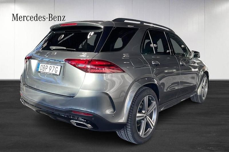 Begagnad Mercedes GLE350 Advanced 197 HK (144 kW) 2025 Grå SUV