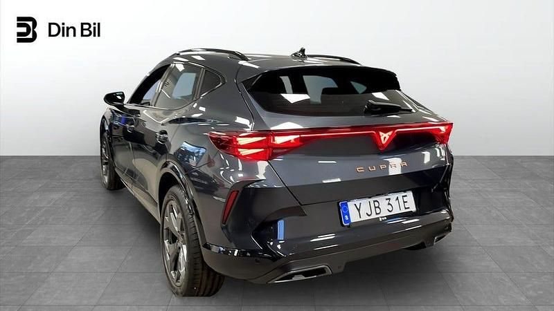 Ny Cupra Formentor 150 HK (110 kW) 2025 Mörkgrå SUV