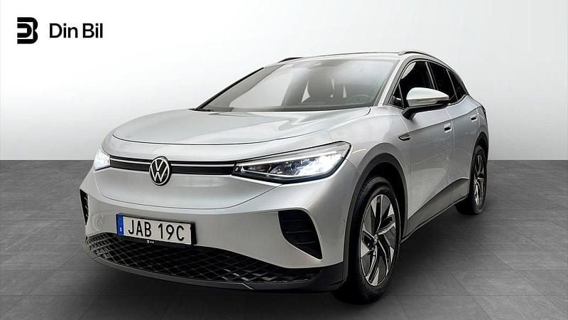 Silver Begagnad 2022 VW ID.4 Pro Performance SUV | 349 900 kr (Lite dyr) - Bild 1/4