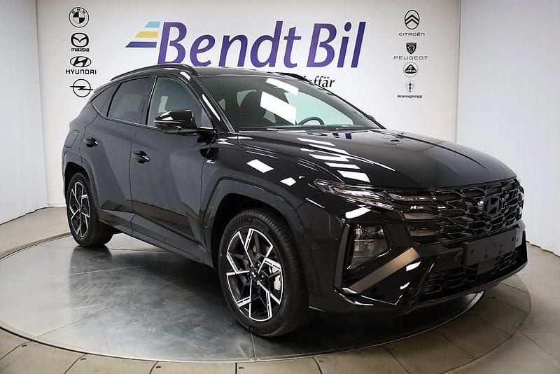 Ny Hyundai Tucson N Line 288 HK (211 kW) 2026 Svart SUV
