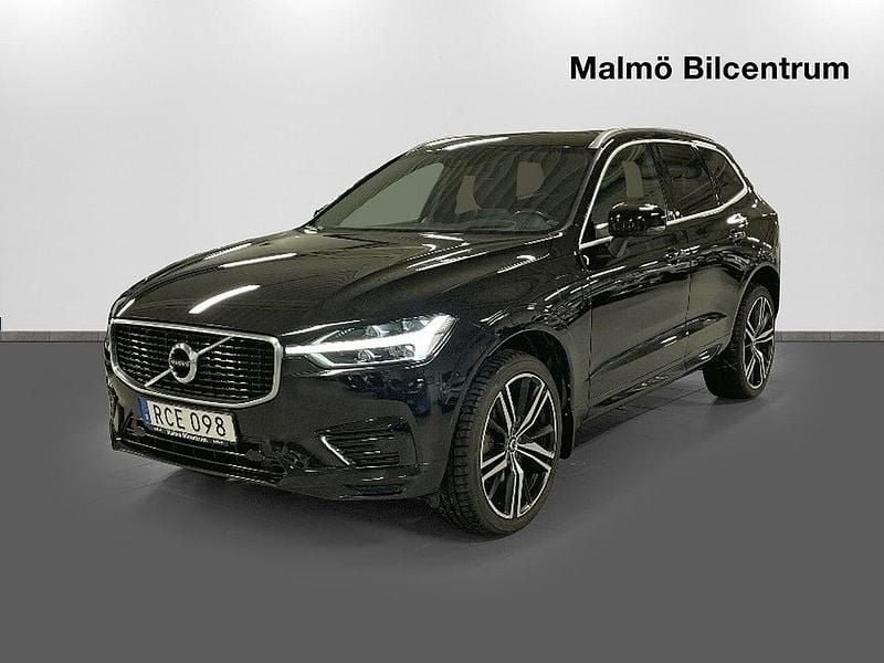 Svart Begagnad 2018 Volvo XC60 R-Design SUV | 389 900 kr (Marknadspris) - Bild 1/4