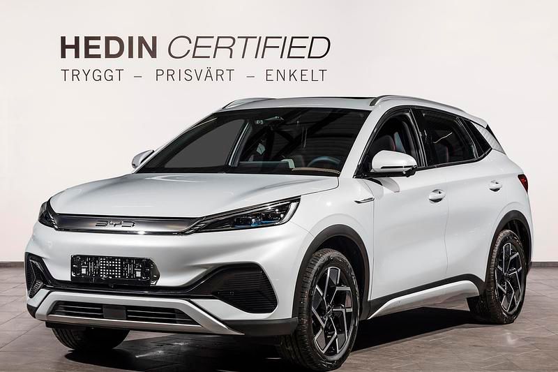 Begagnad BYD Atto 3 Design 150 kW (204 HK) 2022 Vit SUV