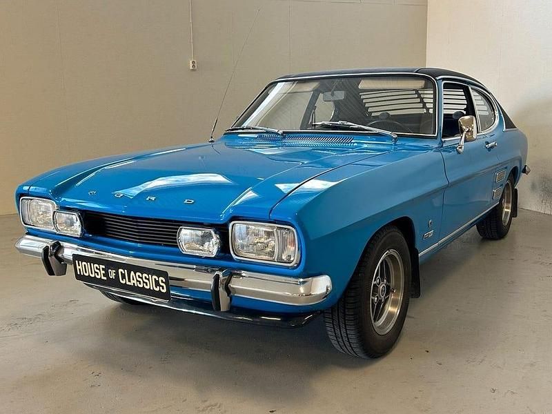 Blå Begagnad 1972 Ford Capri Sportkupé | 340 000 kr - Bild 1/4