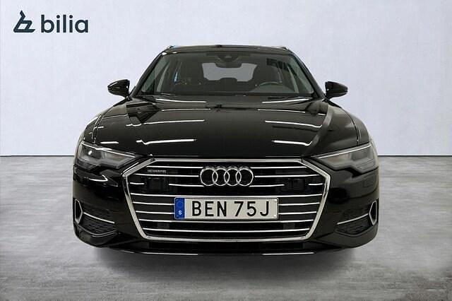 Begagnad Audi A6 Proline 207 HK (152 kW) 2022 Svart Kombi