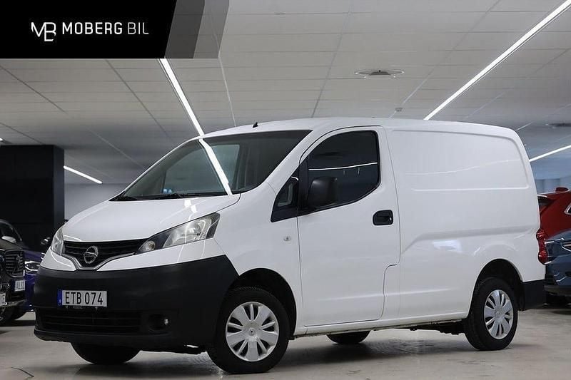 Vit Begagnad 2015 Nissan NV200 Van | 79 900 kr (Marknadspris) - Bild 1/2