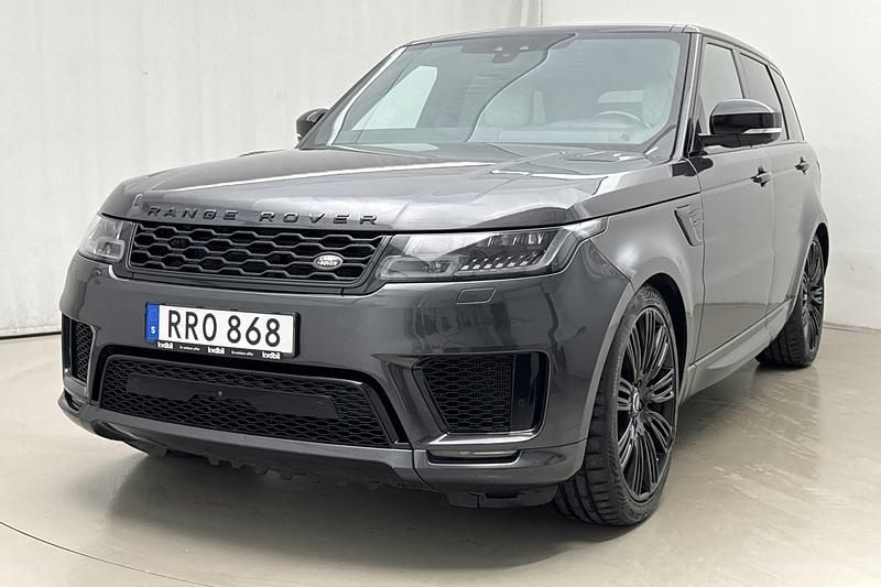 Mörkgrå Begagnad 2020 Land Rover Range Rover HSE SUV | 579 000 kr - Bild 1/4