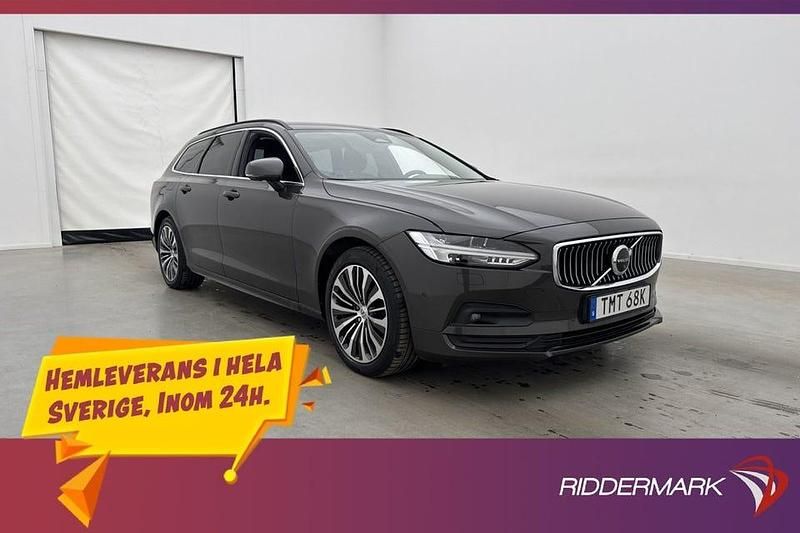 Grå Begagnad 2021 Volvo V90 Momentum Kombi | 359 900 kr (Lite dyr) - Bild 1/3