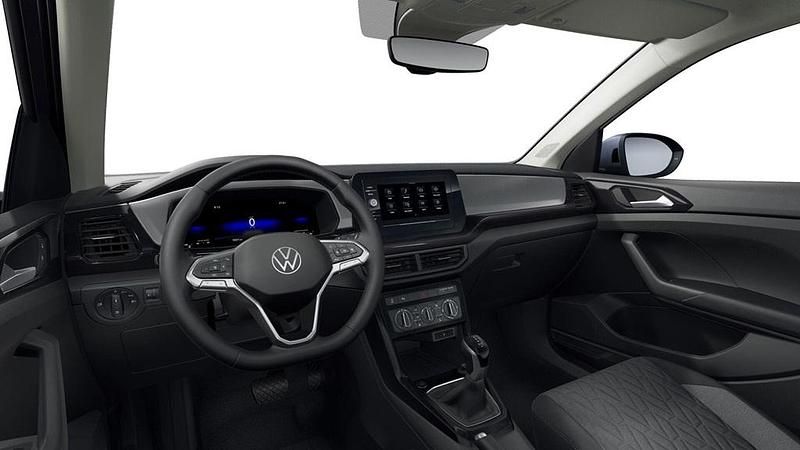 Ny VW T-Cross Life 116 HK (85 kW) 2026 Grå SUV