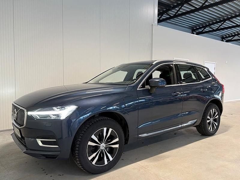 Begagnad Volvo XC60 Inscription 253 HK (186 kW) 2021 Mörkblå SUV