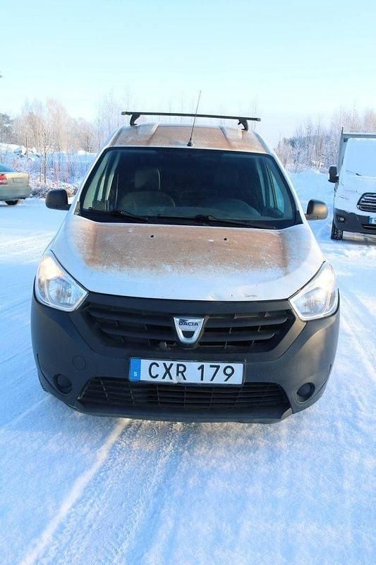 Begagnad Dacia Dokker Express 113 HK (83 kW) 2015 Vit Van