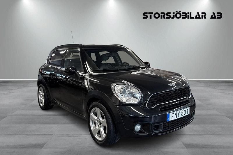 Svart Begagnad 2010 Mini Cooper S Countryman SUV | 99 000 kr (Superpris) - Bild 1/4