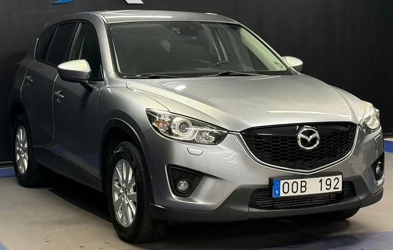 Begagnad Mazda CX-5 150 HK (110 kW) 2013 Grå SUV