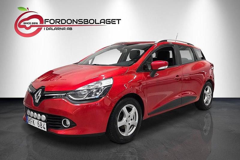 Röd Begagnad 2013 Renault Clio GrandTour Kombi | 59 900 kr (Marknadspris) - Bild 1/4
