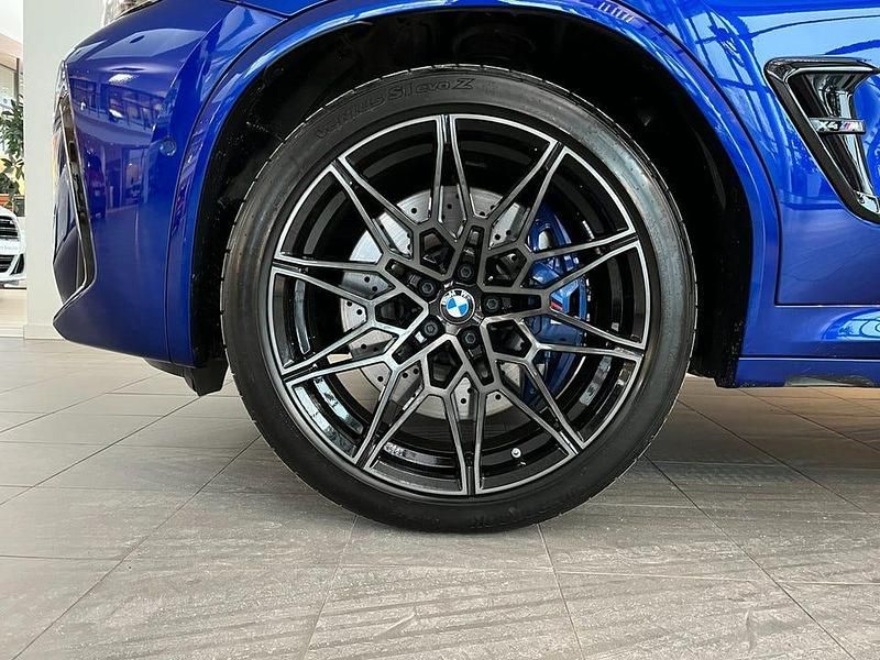 Begagnad BMW X4 M Competition Edition 510 HK (375 kW) 2024 Blå SUV