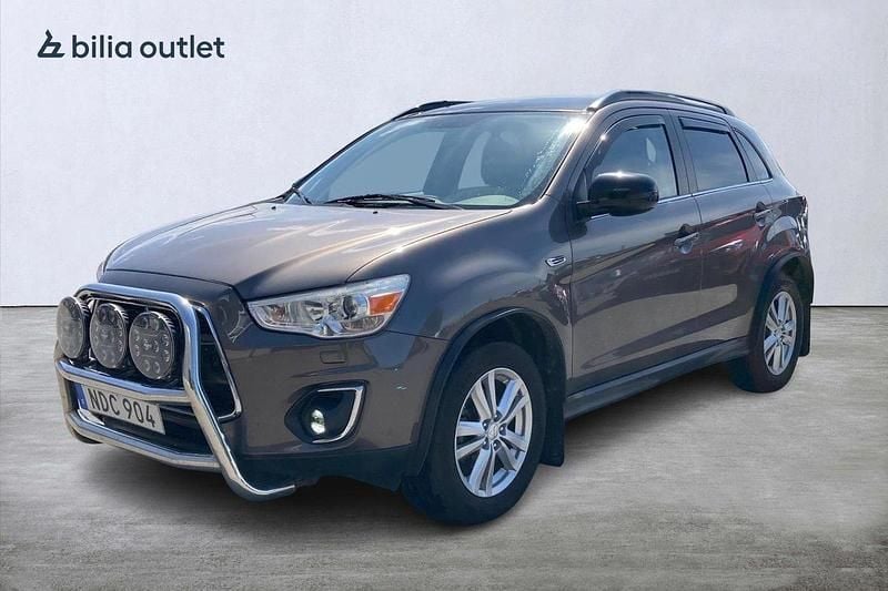 Okänd Begagnad 2012 Mitsubishi ASX SUV | 59 900 kr (Marknadspris) - Bild 1/4