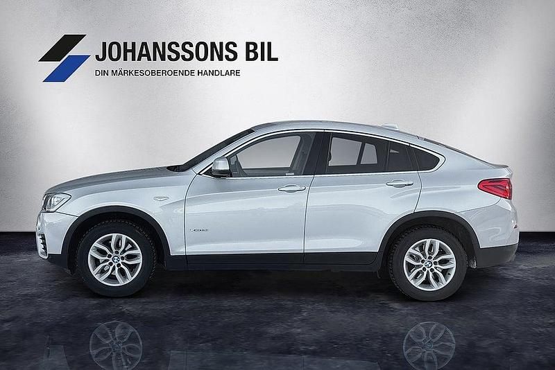 Begagnad BMW X4 190 HK (139 kW) 2016 Silver SUV