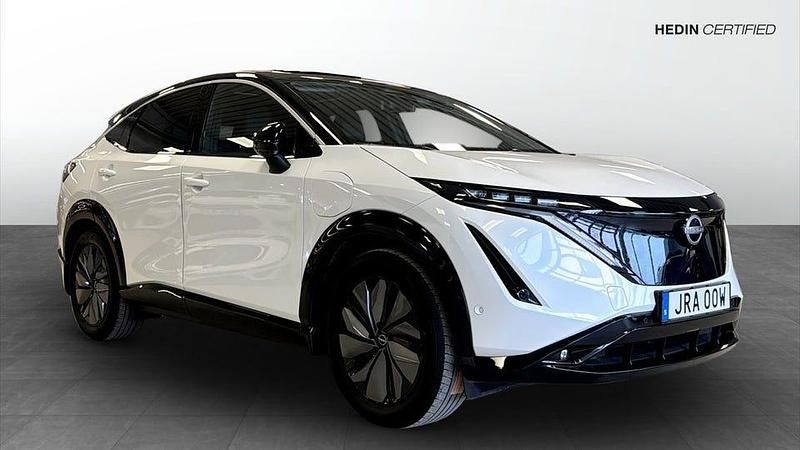 Begagnad Nissan Ariya Evolve 160 kW (218 HK) 2022 Vit SUV