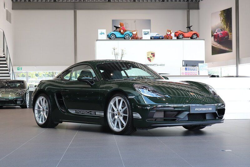 Okänd Begagnad 2021 Porsche 718 Cayman GTS Sportkupé | 1 059 000 kr - Bild 1/4