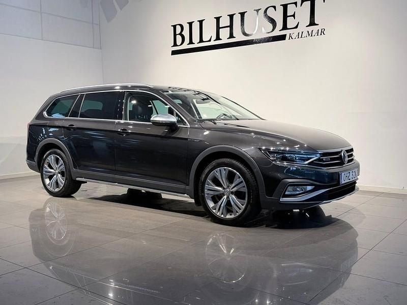 Begagnad VW Passat Alltrack 190 HK (139 kW) 2019 Mörkgrå Kombi