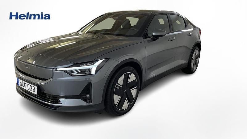Mörkgrå (grå) Ny 2025 Polestar 2 Plus Sedan | 719 500 kr - Bild 1/4