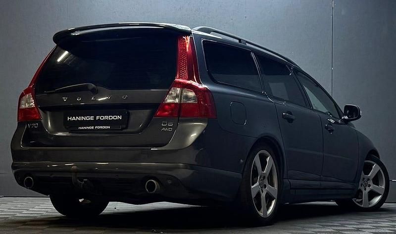 Begagnad Volvo V70 R-Design 205 HK (150 kW) 2011 Grå Kombi