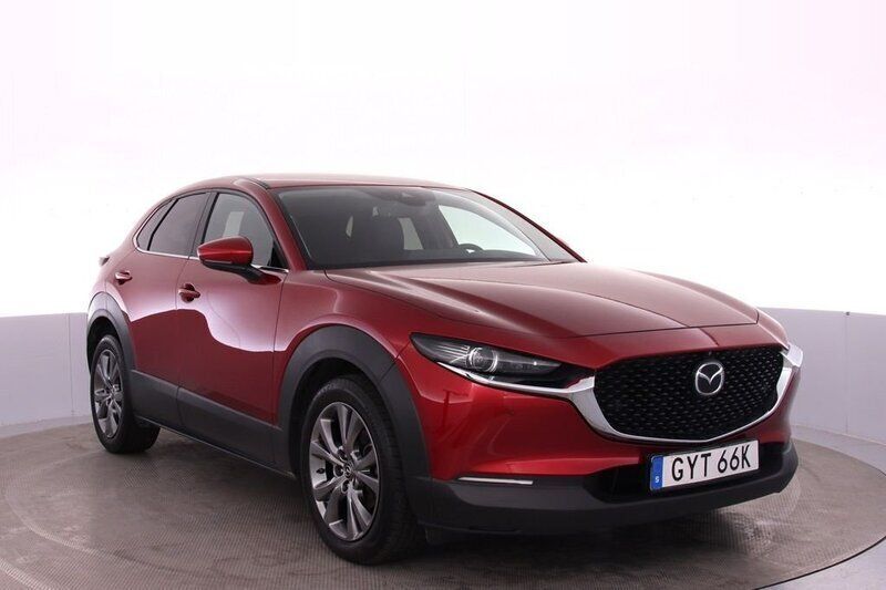 Röd Begagnad 2019 Mazda CX-30 SUV | 239 000 kr (Marknadspris) - Bild 1/4