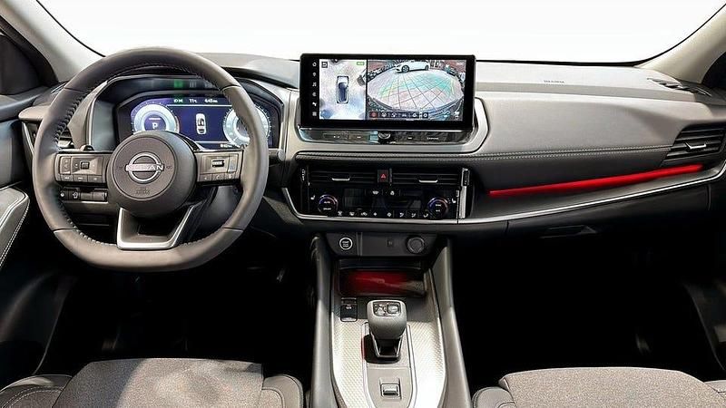 Ny Nissan Qashqai N-Connecta 2025 Vit SUV