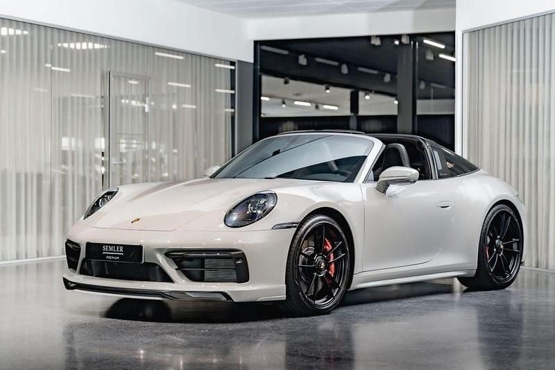 Flerfärgad Begagnad 2022 Porsche 911 Targa 4 Cab | 1 875 000 kr - Bild 1/4