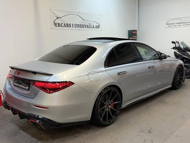 Begagnad Mercedes S350 AMG 286 HK (210 kW) 2021 Silver Sedan