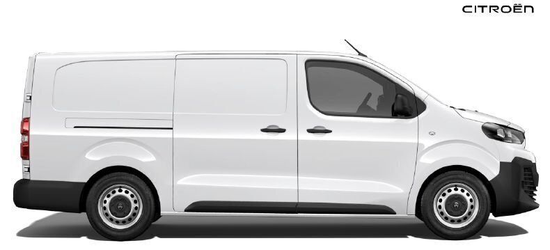 Vit Ny 2025 Citroën Jumpy Minibuss | 449 750 kr (Marknadspris) - Bild 1/4