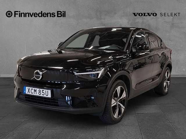 Svart Begagnad 2022 Volvo C40 Plus SUV | 349 000 kr (Lite dyr) - Bild 1/4