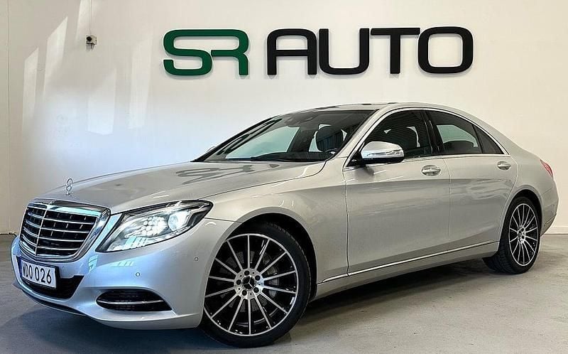 Begagnad Mercedes S350 258 HK (189 kW) 2014 Silver Sedan