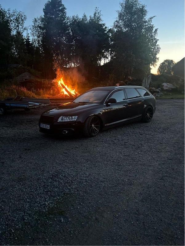 Svart Begagnad 2011 Audi A6 Business Kombi | 65 000 kr (Bra pris) - Bild 1/4