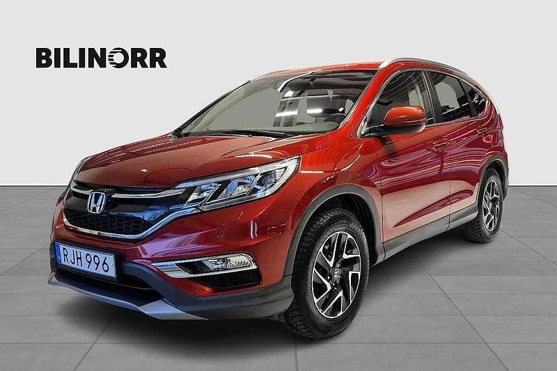 Röd Begagnad 2016 Honda CR-V Elegance SUV | 186 900 kr (Marknadspris) - Bild 1/4