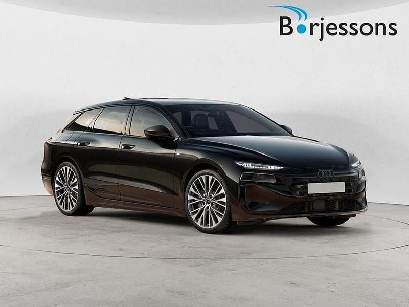 Ny Audi A6 e-tron S-Line 210 kW (286 HK) 2025 Svart Kombi