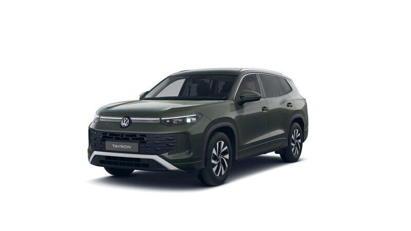 Grön Ny 2025 VW Tayron Life SUV | 459 900 kr (Marknadspris) - Bild 1/4