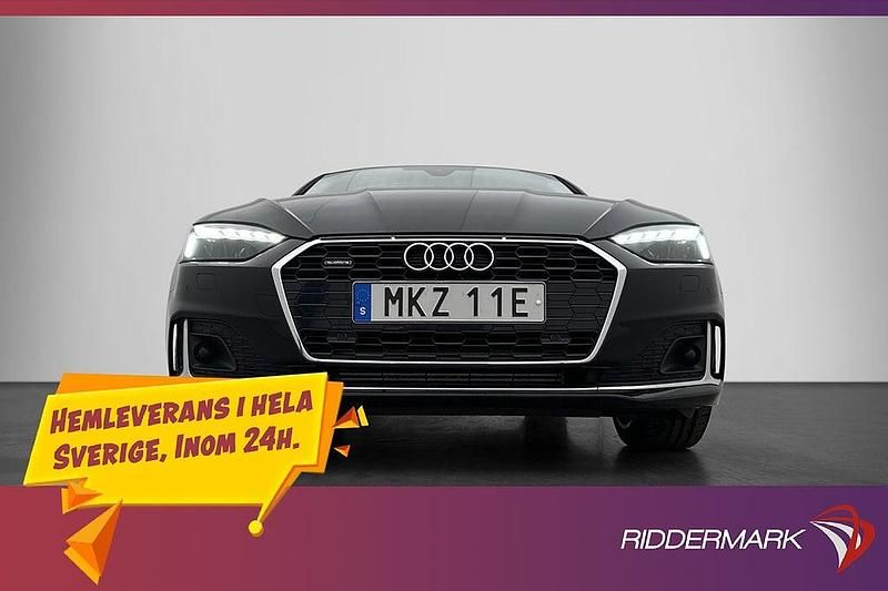 Begagnad Audi A5 Sportback Advanced 2021 Svart Halvkombi