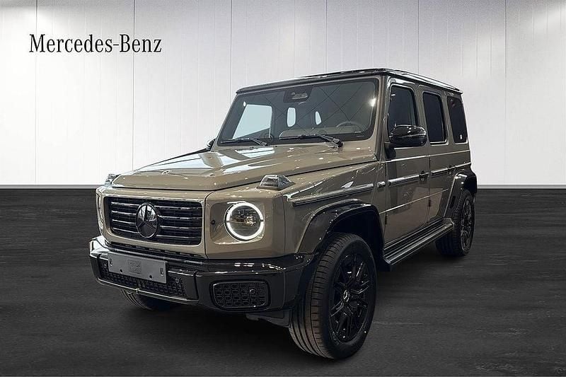 Grå Ny 2025 Mercedes G580 AMG SUV | 2 203 100 kr - Bild 1/4