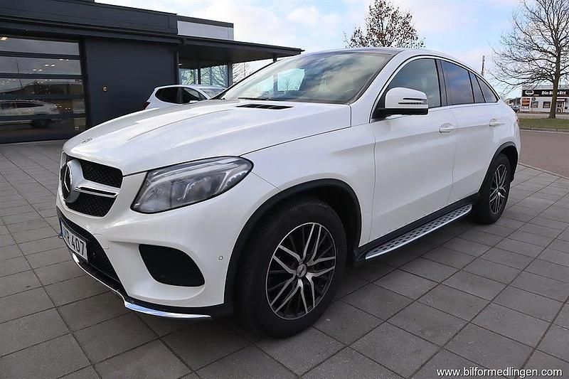 Begagnad Mercedes GLE350 258 HK (189 kW) 2018 Vit samma som bilen SUV