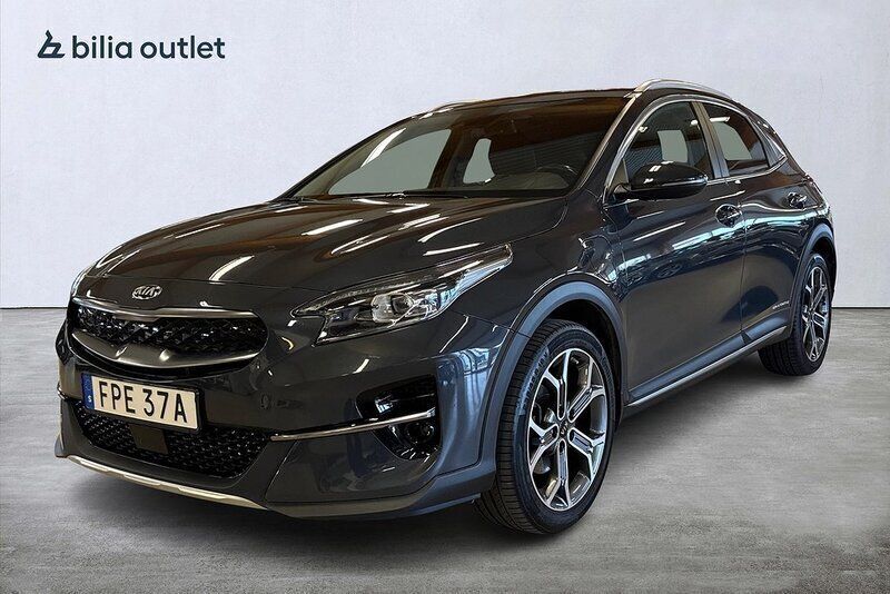Grå Begagnad 2021 Kia XCeed Advance SUV | 214 900 kr (Marknadspris) - Bild 1/3