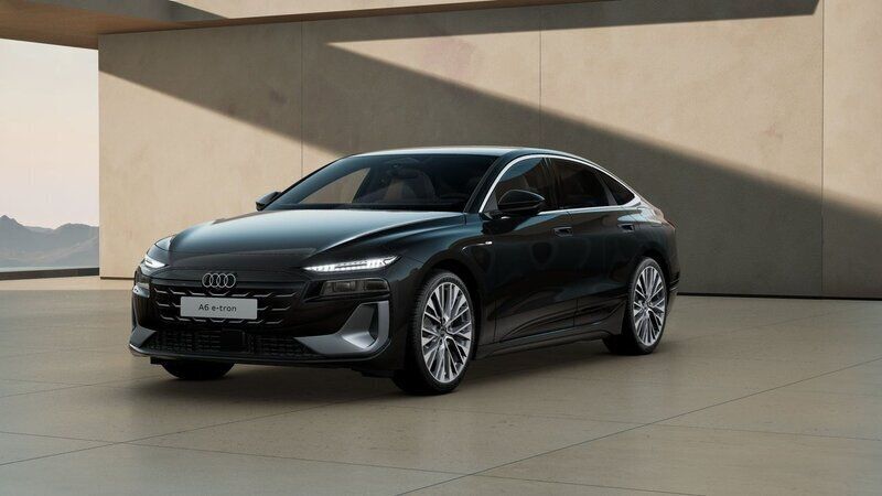 Svart Ny 2025 Audi e-tron S-Line SUV | 751 400 kr (Marknadspris) - Bild 1/4