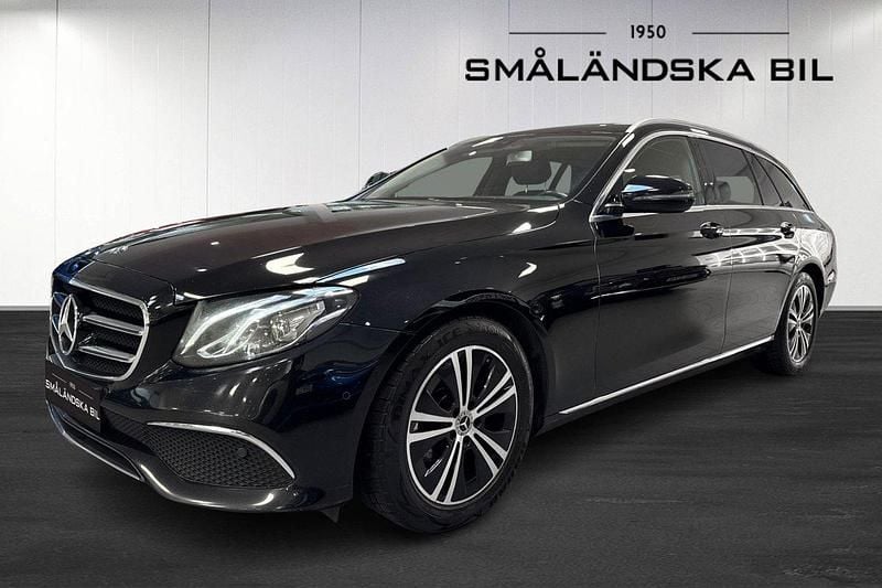 Svart Begagnad 2019 Mercedes E200 Kombi | 159 000 kr (Marknadspris) - Bild 1/4
