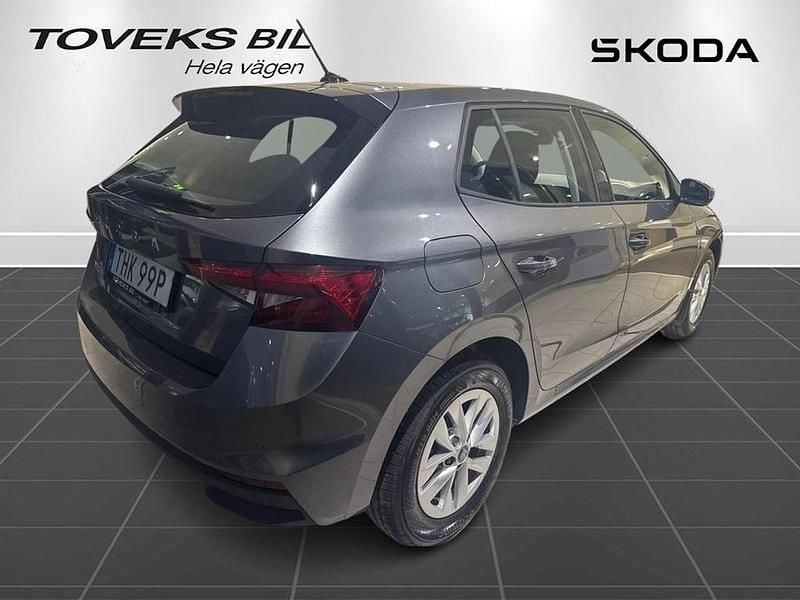 Ny Skoda Fabia 2026 Grå