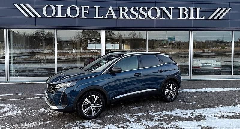 Begagnad Peugeot 3008 GTi 131 HK (96 kW) 2023 Blå metalliclack SUV