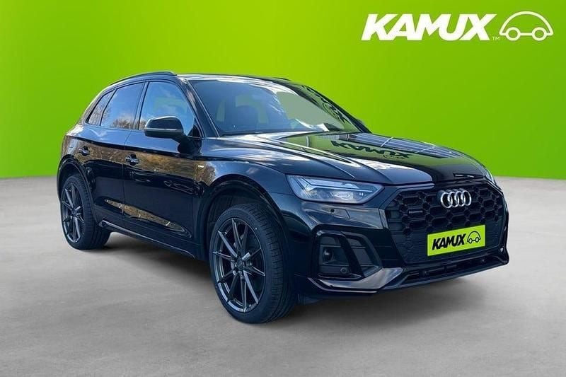 Svart Begagnad 2021 Audi Q5 S-Line SUV | 424 700 kr (Marknadspris) - Bild 1/3