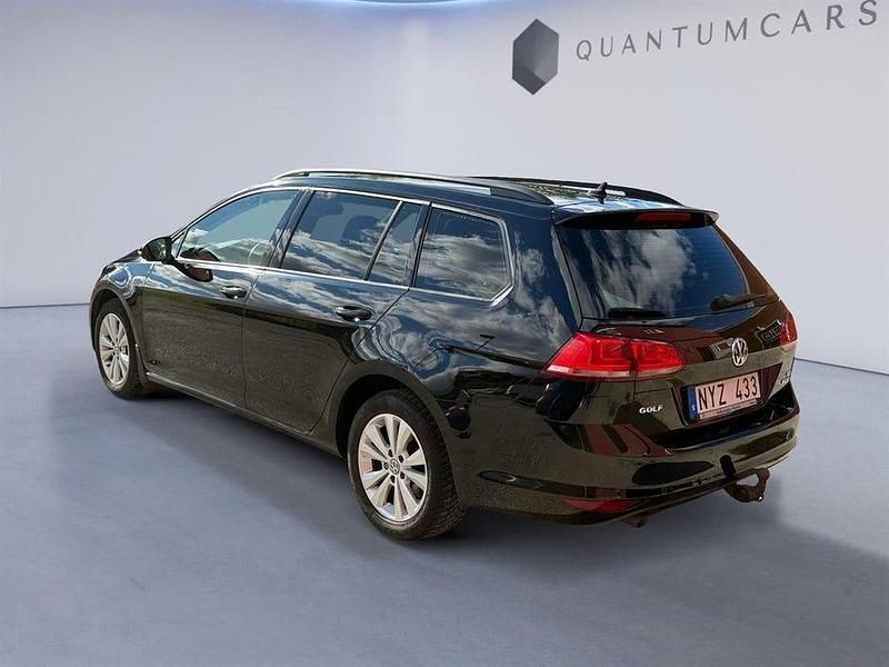 Begagnad VW Golf VII 105 HK (77 kW) 2013 Svart Kombi